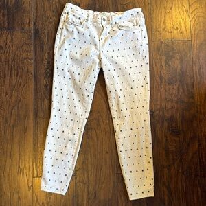 J.Crew toothpick with STARS size 32 (RP16)
